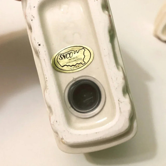 Vintage SNCO  Imports San Francisco Trolley Car Salt And Pepper Shakers - Picture 8 of 16